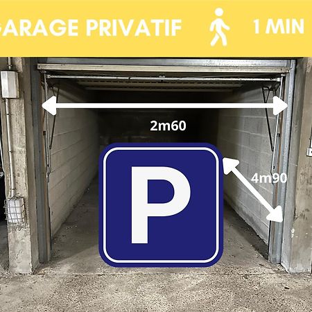 ランスLe Sacre - Centre - Cour Privative - Parkingアパートメント エクステリア 写真